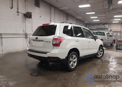 2016 Subaru Forester 2.5I Premium from USA, damaged, VIN JF2SJADCXGH464992